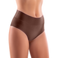 mememe 7 DAYS - Choco - HIGH WAISTED BRIEF Panty for Women