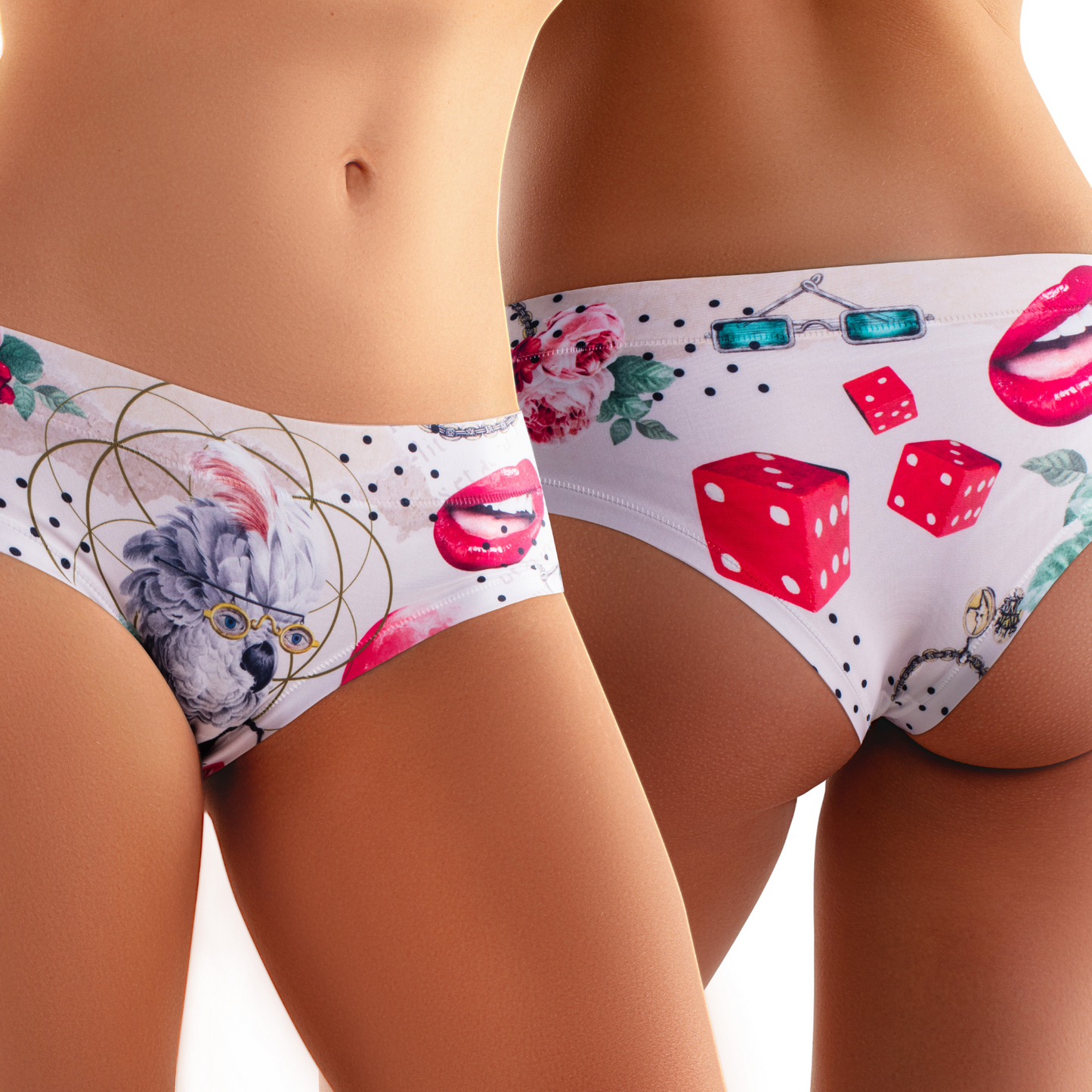 mememe ART - Game - PANTY for Women - memème