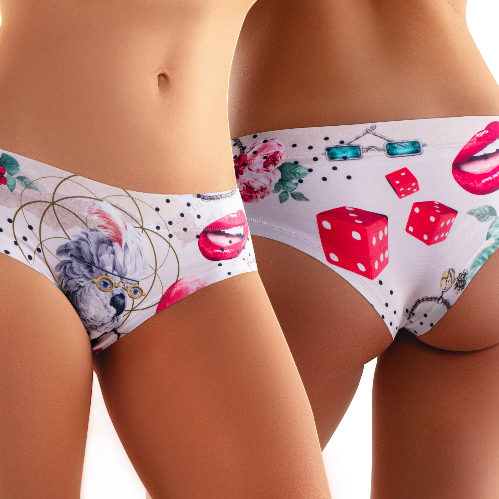 mememe ART - Game - PANTY for Women - memème