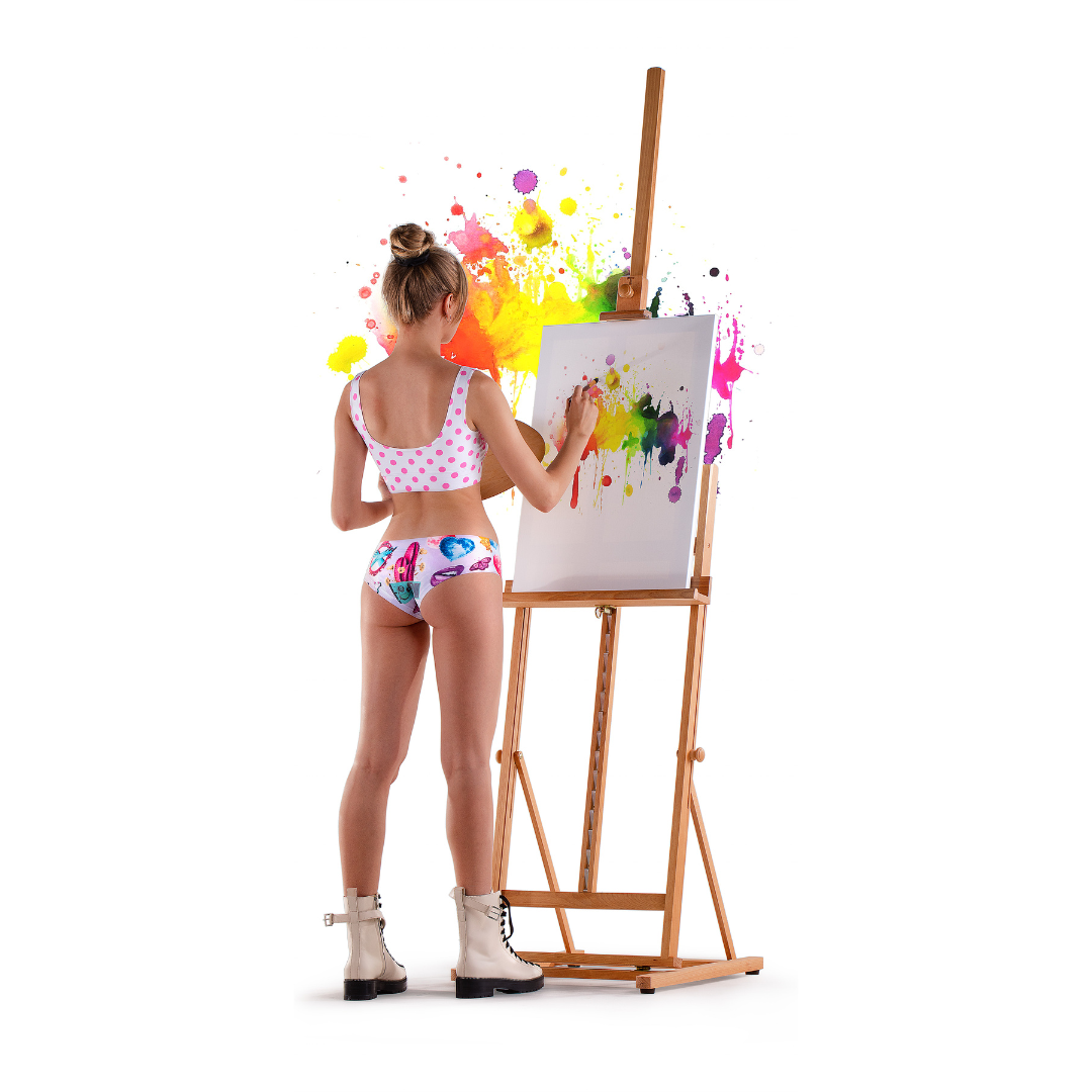 mememe ART - Game - PANTY for Women - memème