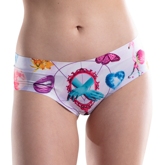 mememe ART - Music - PANTY for Women - memème