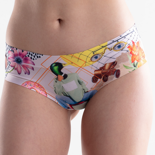 mememe ART - Retro - PANTY for Women - memème