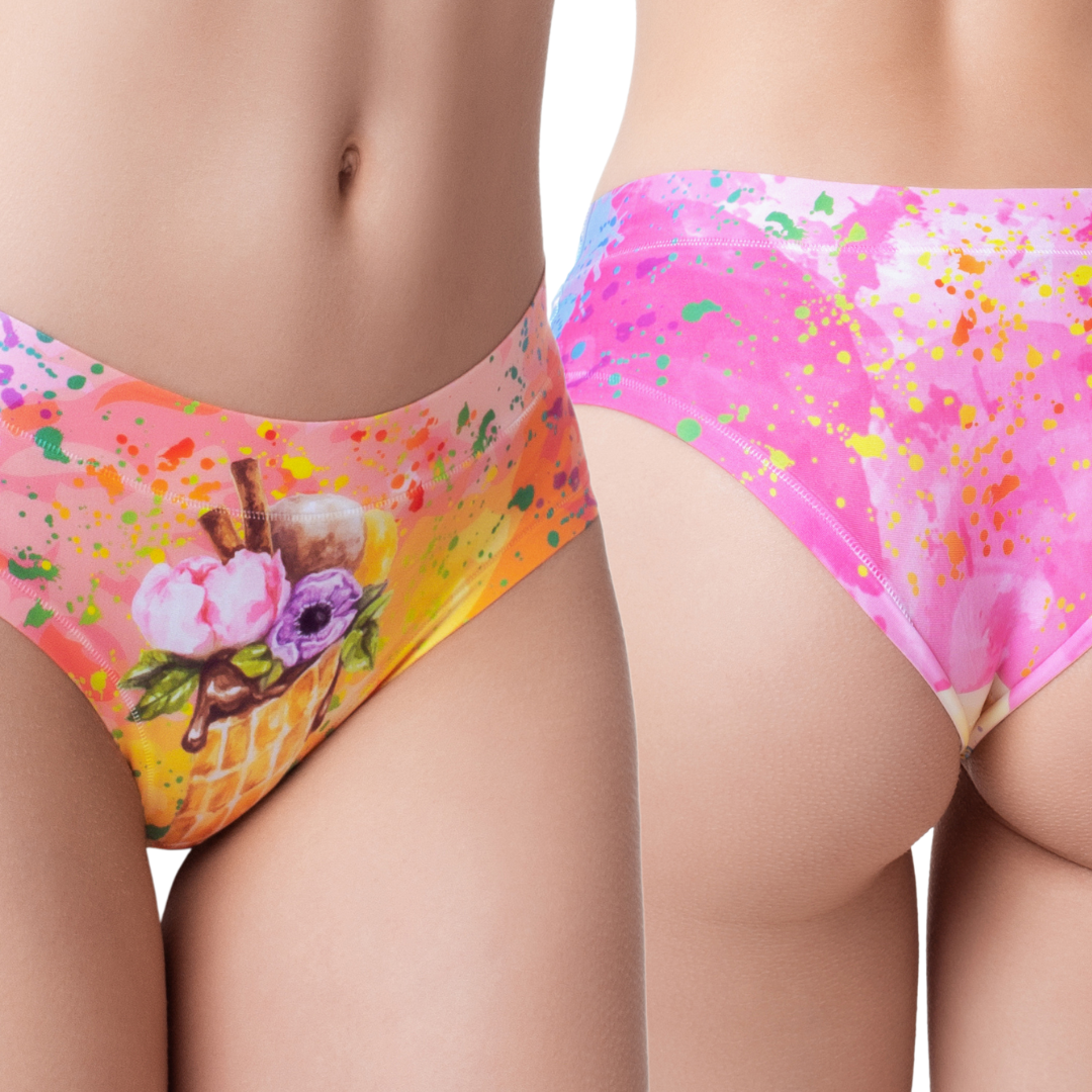 mememe CANDY SHOP - Drops - PANTY for Women - memème