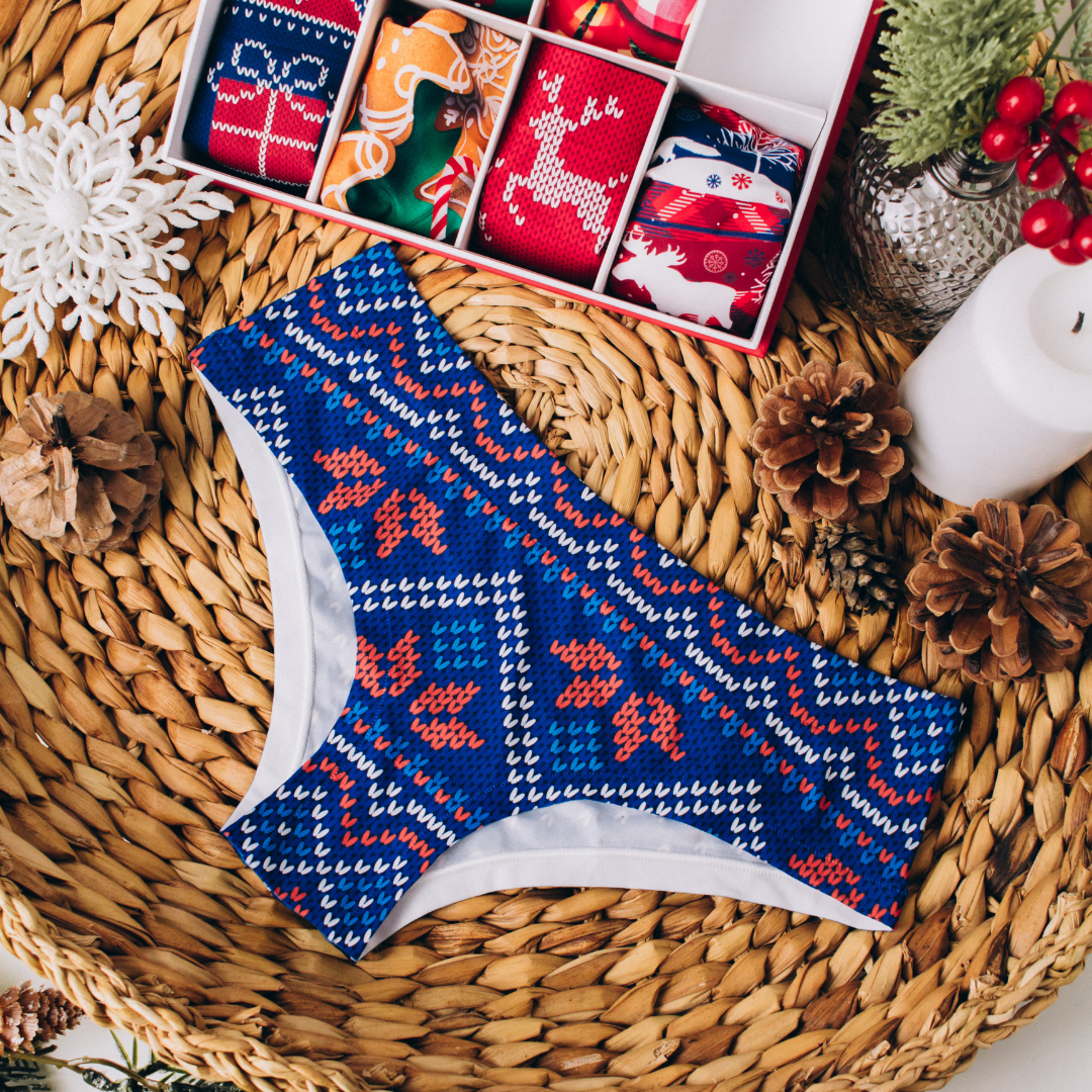 mememe CLASSIC WINTER - Lines - PANTY for Women - memème