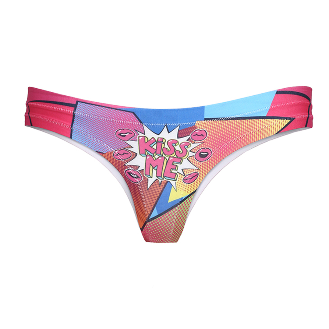 mememe COMIC FANS - Pink - PANTY for Women - memème