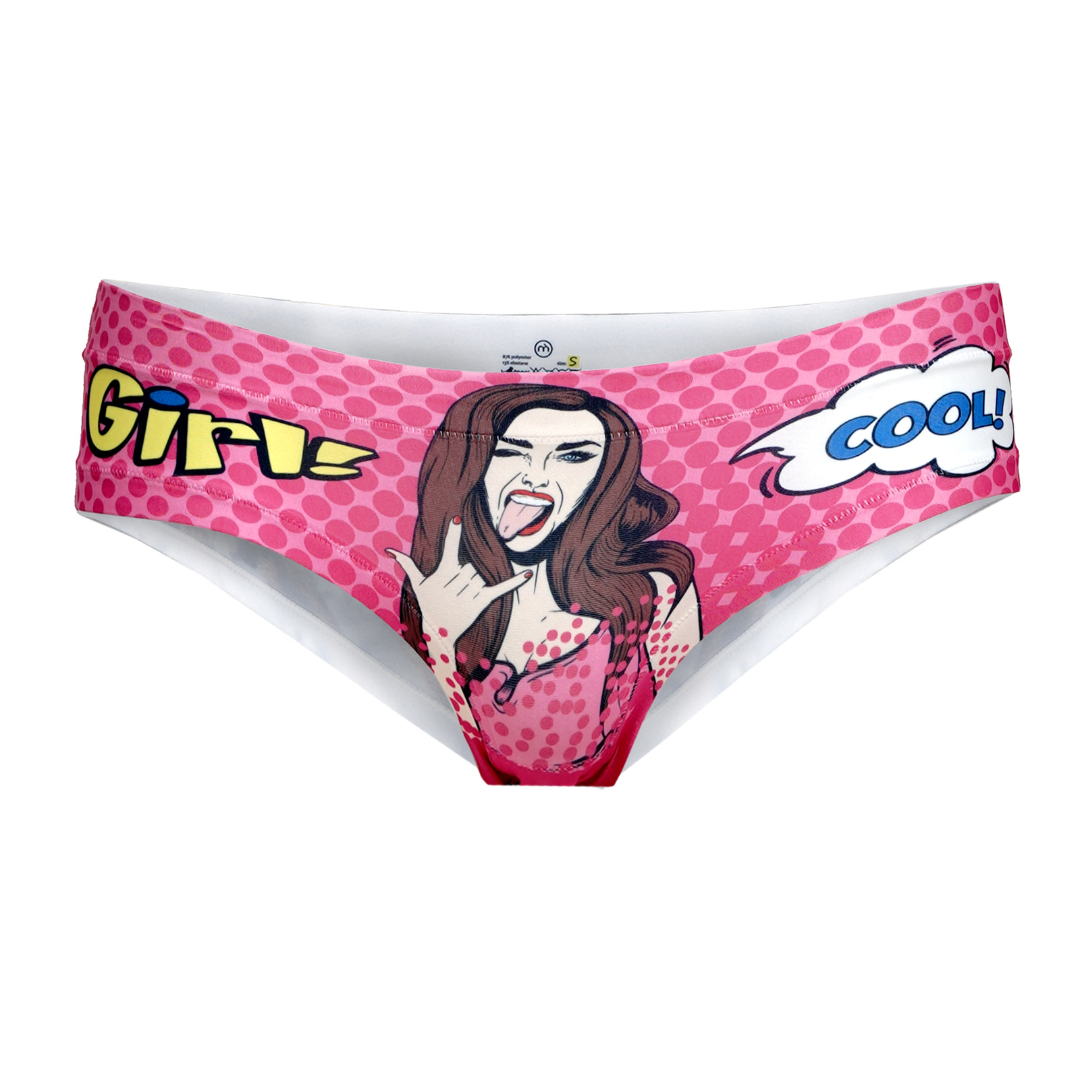 mememe COMIC FANS - Pink - PANTY for Women - memème