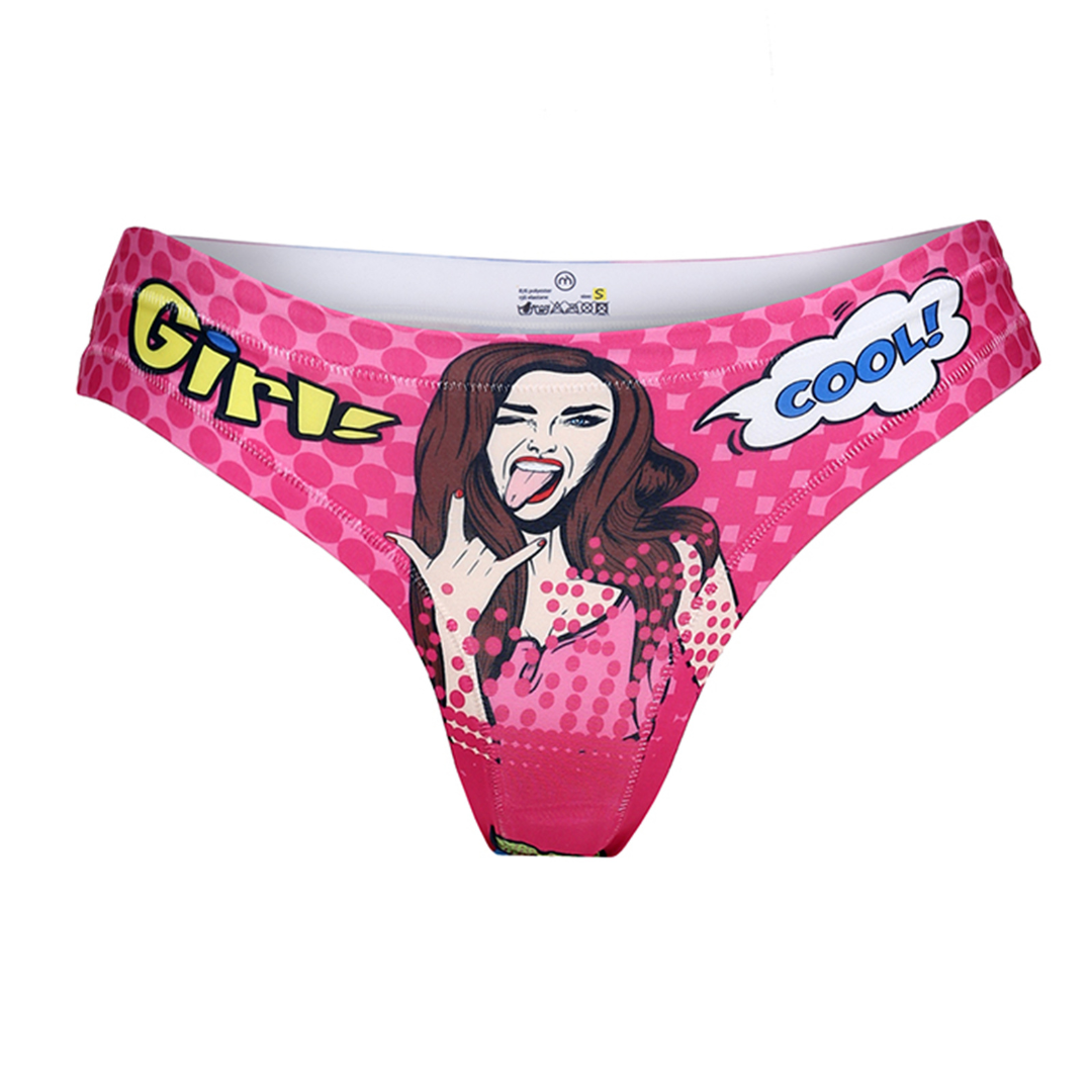mememe COMIC FANS - Pink - PANTY for Women - memème