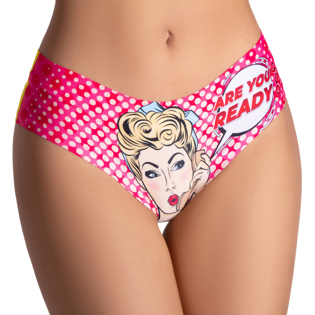 mememe COMICS - Friday Girl - PANTY for Women - memème