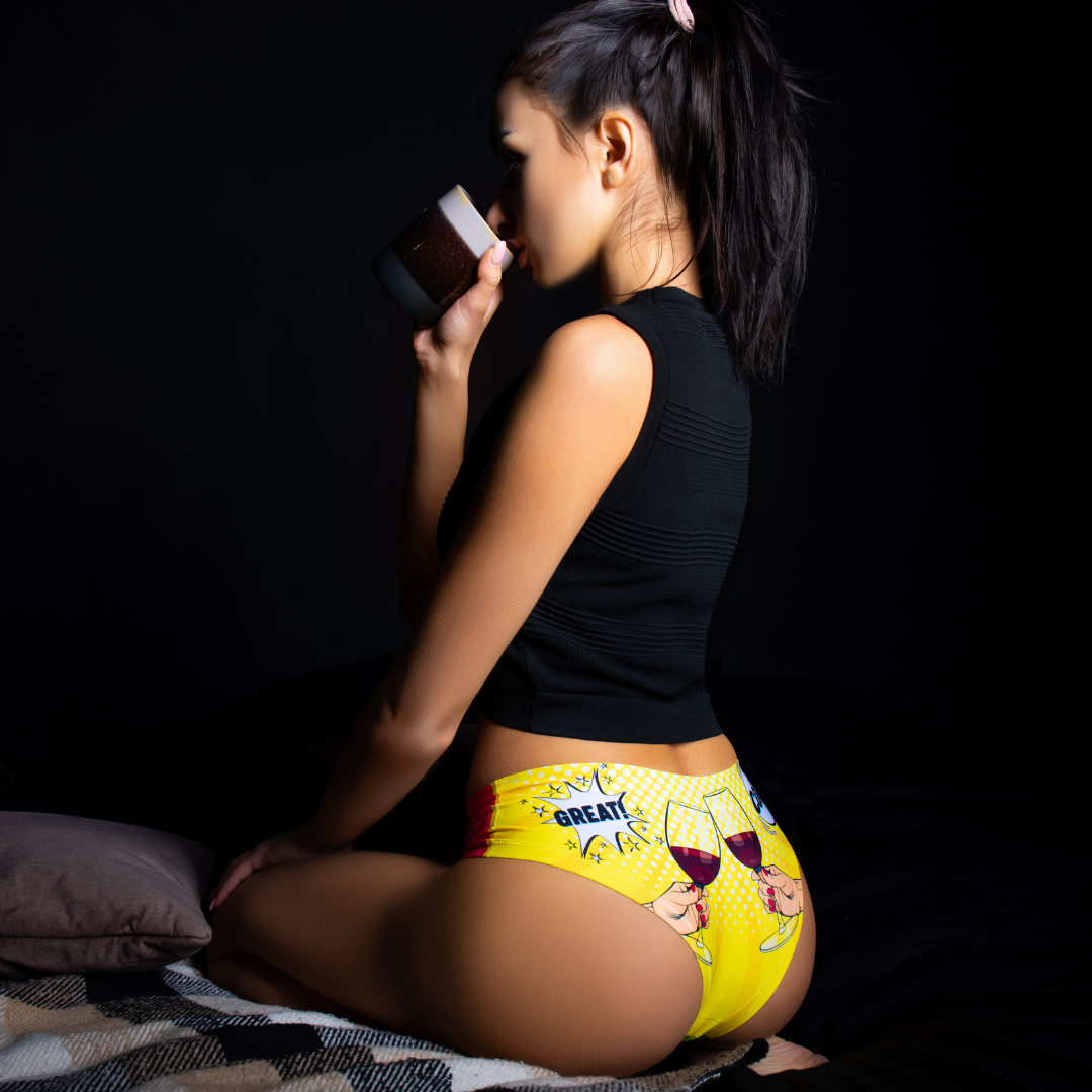 mememe COMICS - Friday Girl - PANTY for Women - memème