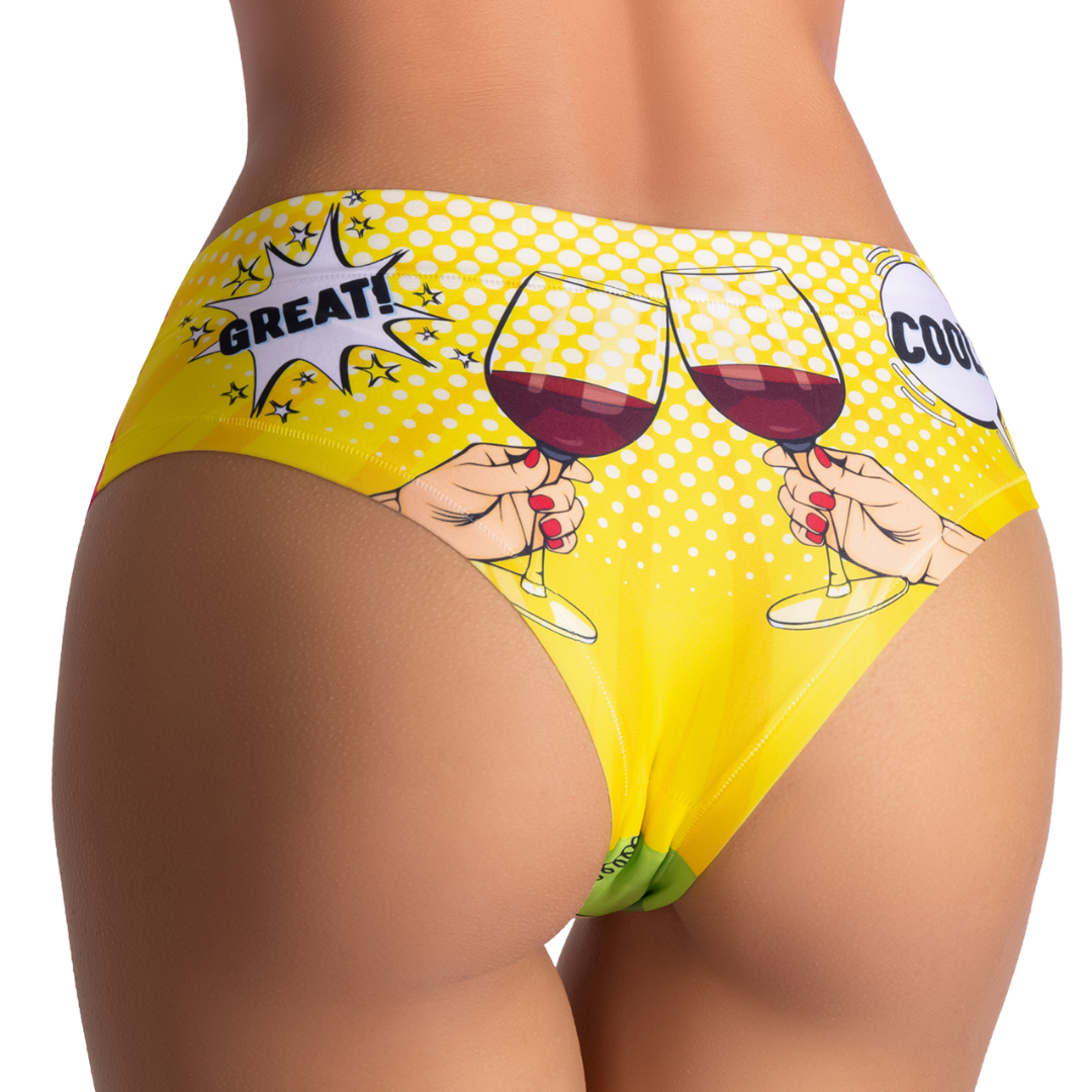 mememe COMICS - Friday Girl - PANTY for Women - memème