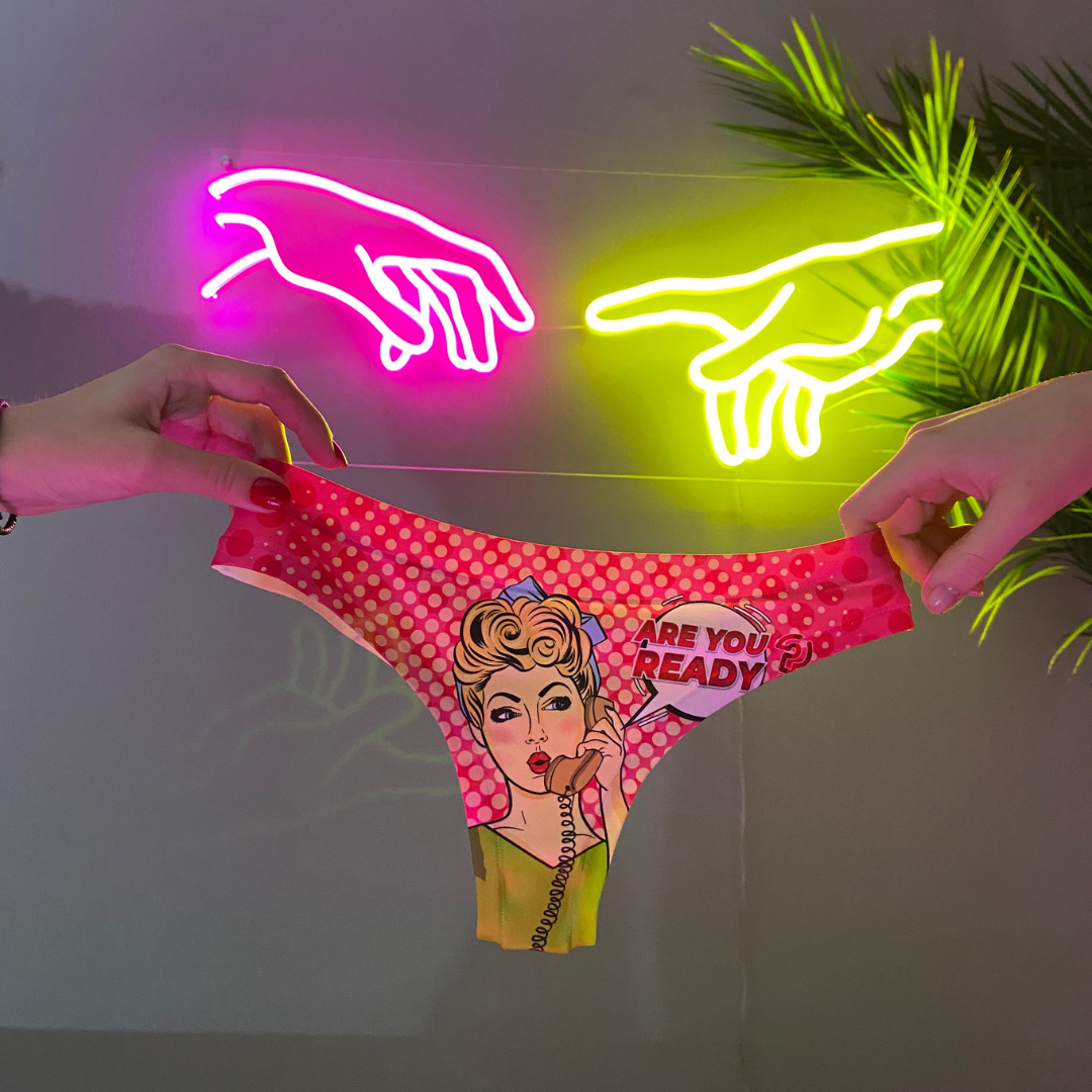 mememe COMICS - Friday Girl - PANTY for Women - memème