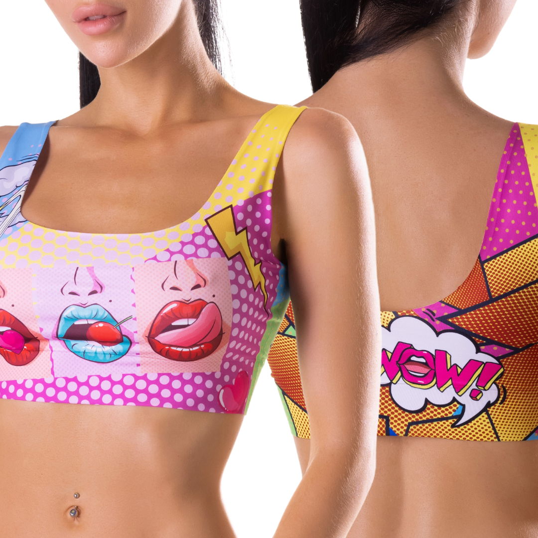 mememe COMICS - Hot - CROP TOP for Women - memème