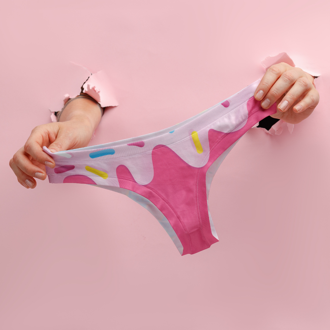 mememe DONUT CARE - Glaze - PANTY for Women - memème