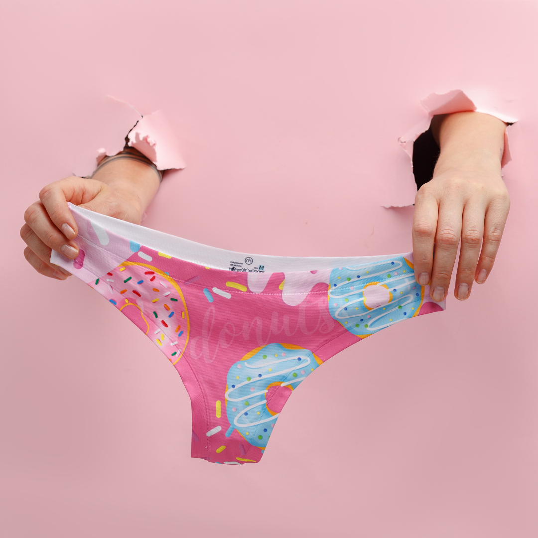 mememe DONUT CARE - Glaze - PANTY for Women - memème