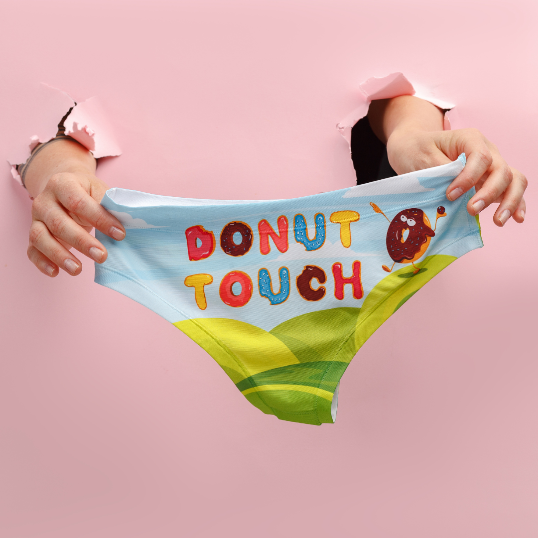 mememe DONUT CARE - Touch - PANTY for Women - memème