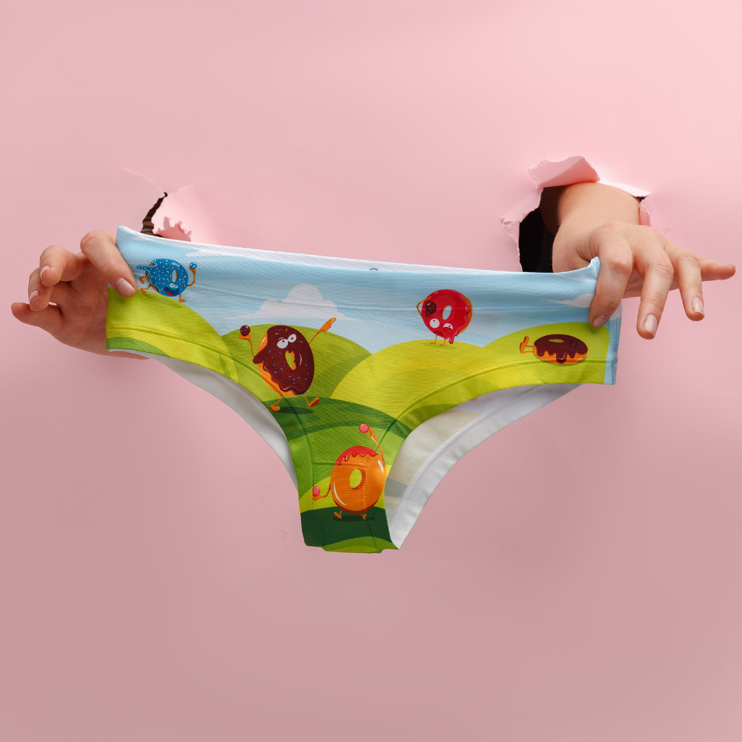mememe DONUT CARE - Touch - PANTY for Women - memème