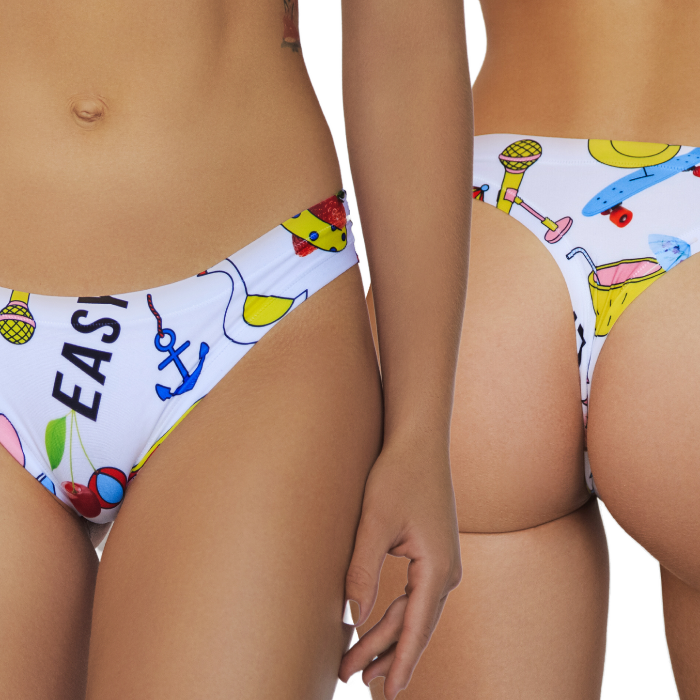 mememe EASY DAY - White - PANTY for Women - memème