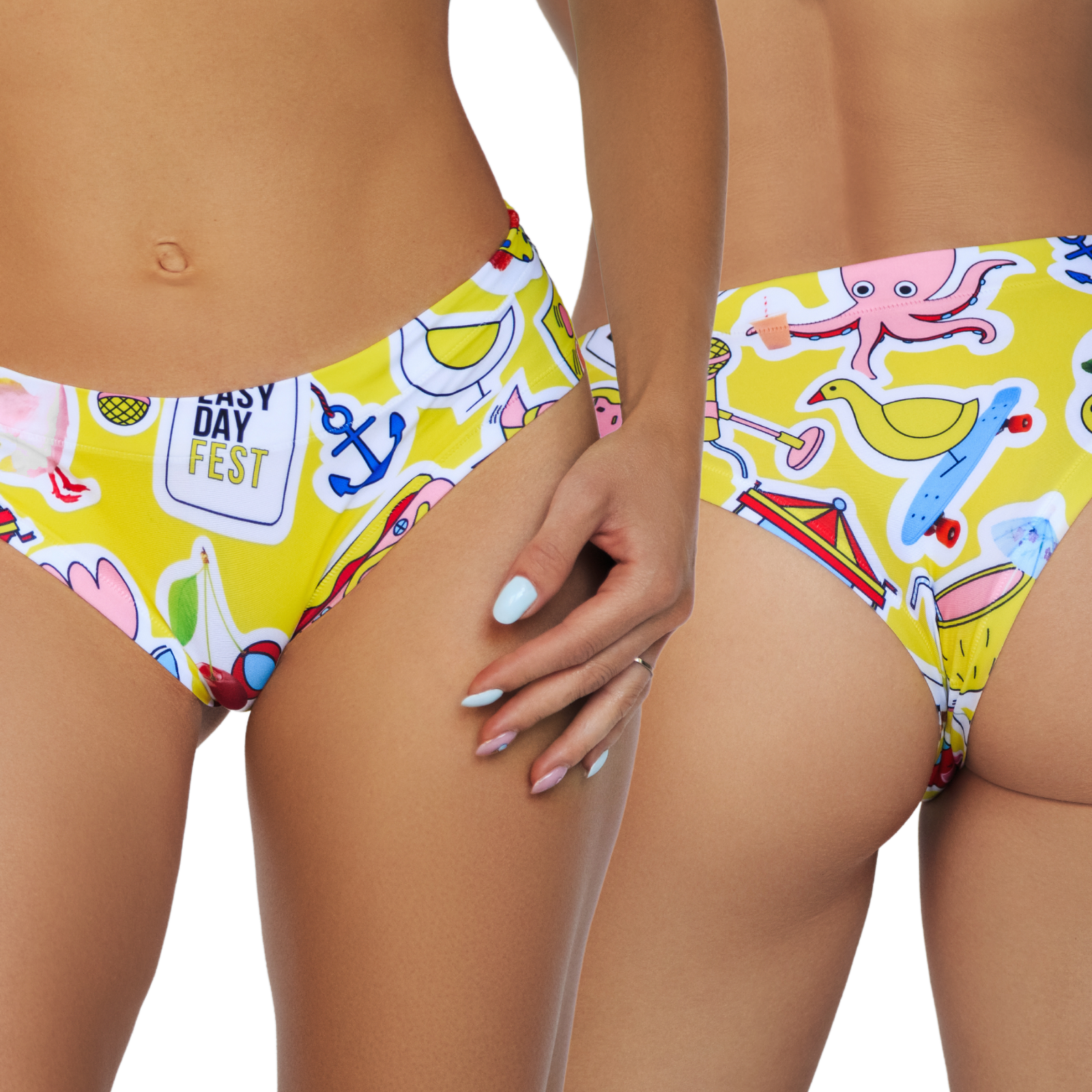 mememe EASY DAY - Yellow - PANTY for Women - memème