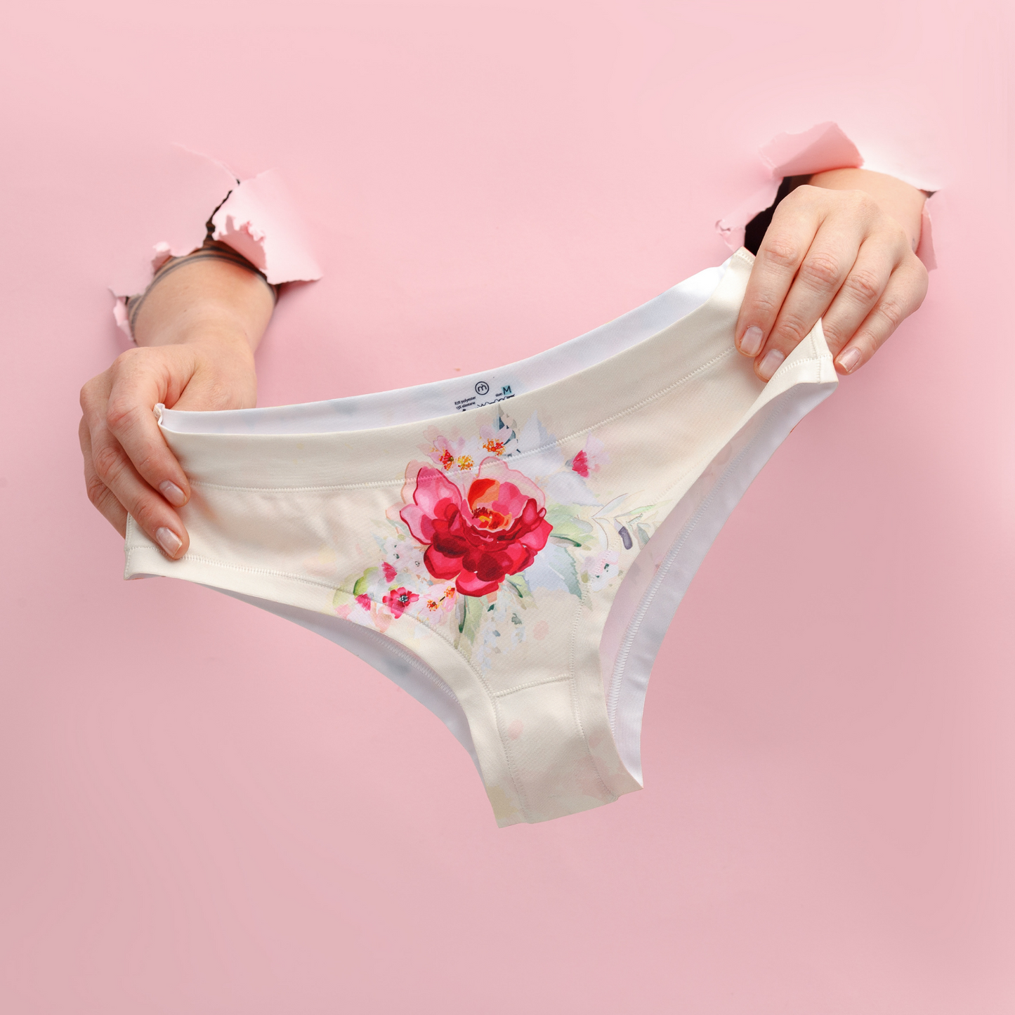 mememe FLOWER POWER - Rose - PANTY for Women - memème