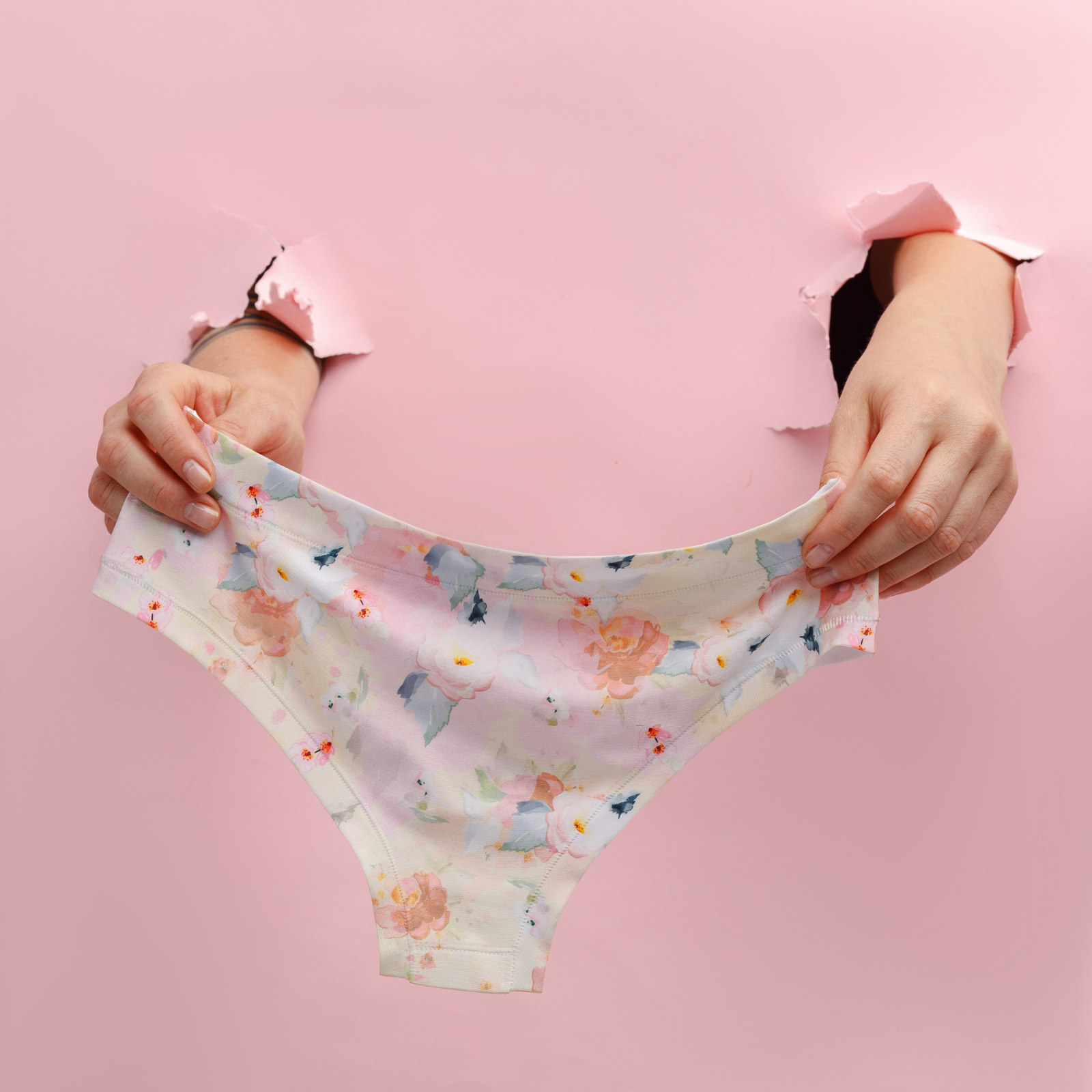 mememe FLOWER POWER - Rose - PANTY for Women - memème