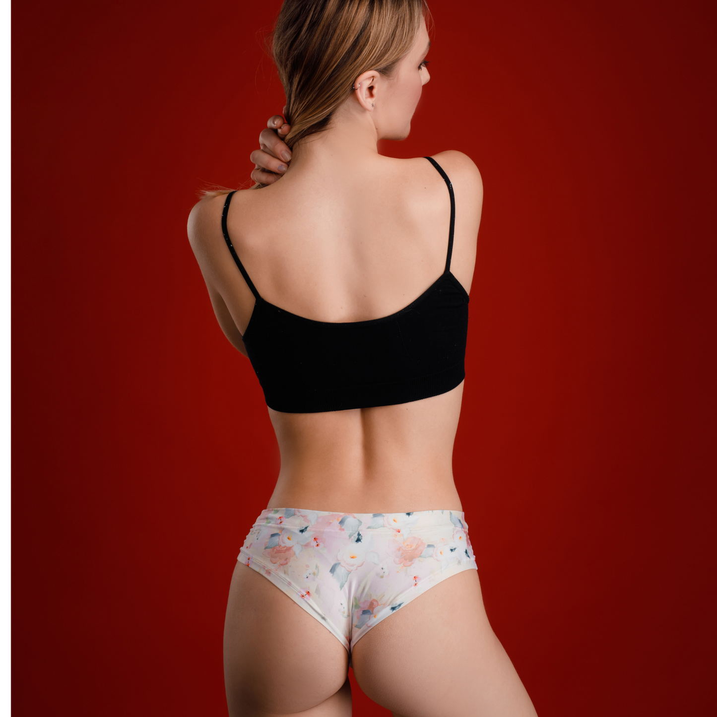 mememe FLOWER POWER - Rose - PANTY for Women - memème