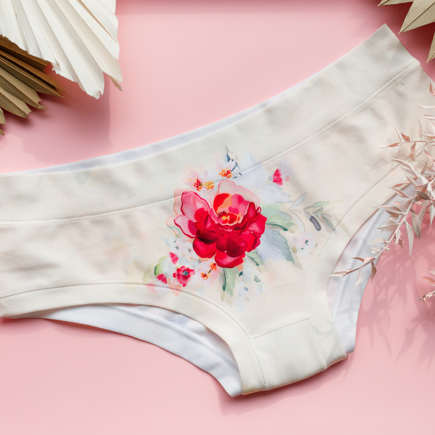 mememe FLOWER POWER - Rose - PANTY for Women - memème