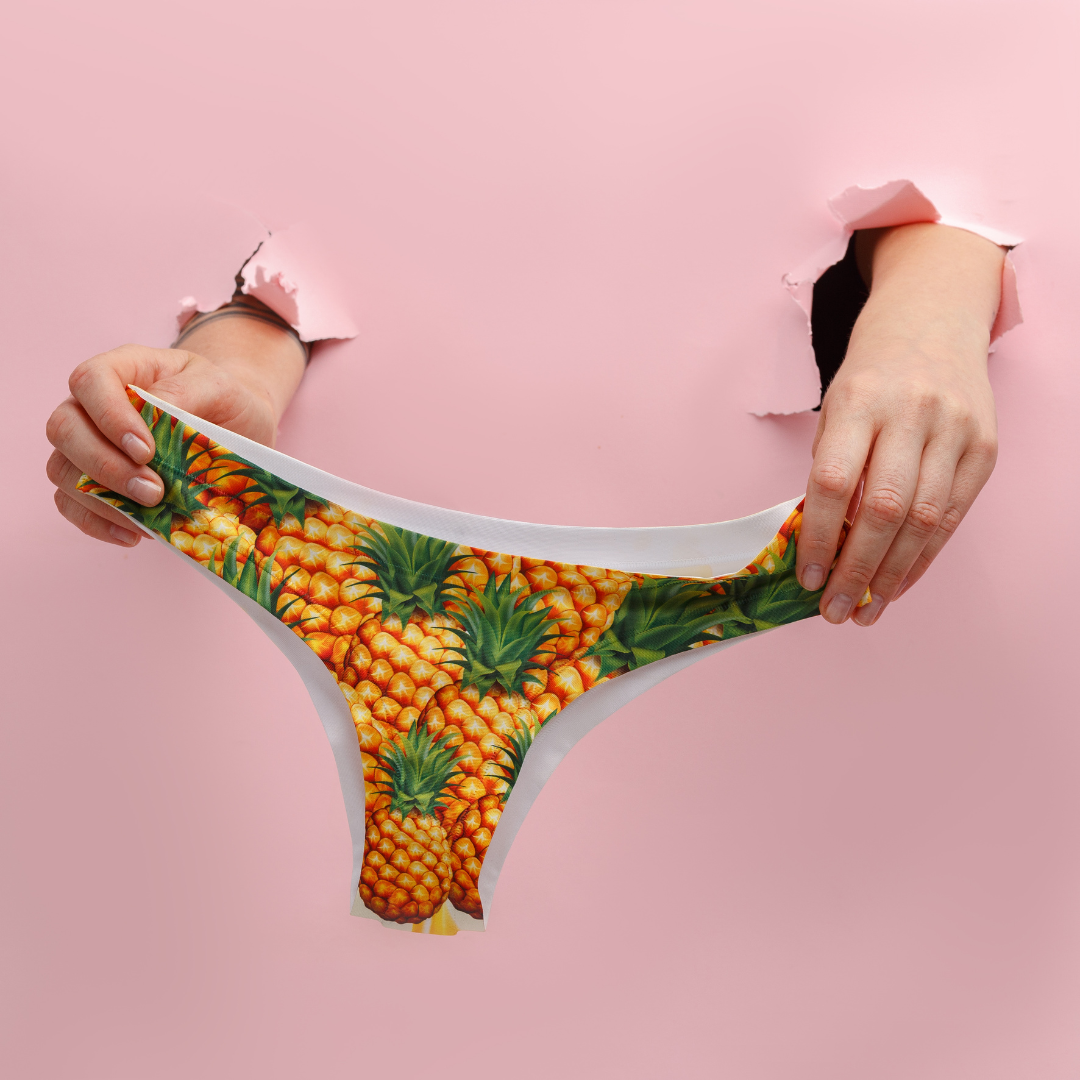mememe FRESH SUMMER - Pineapple - PANTY for Women - memème