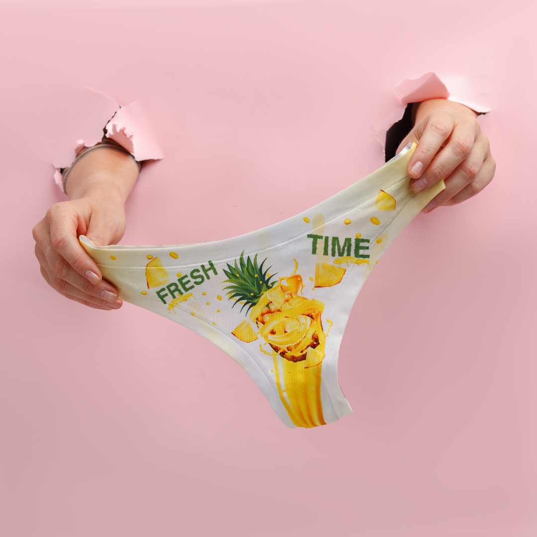 mememe FRESH SUMMER - Pineapple - PANTY for Women - memème