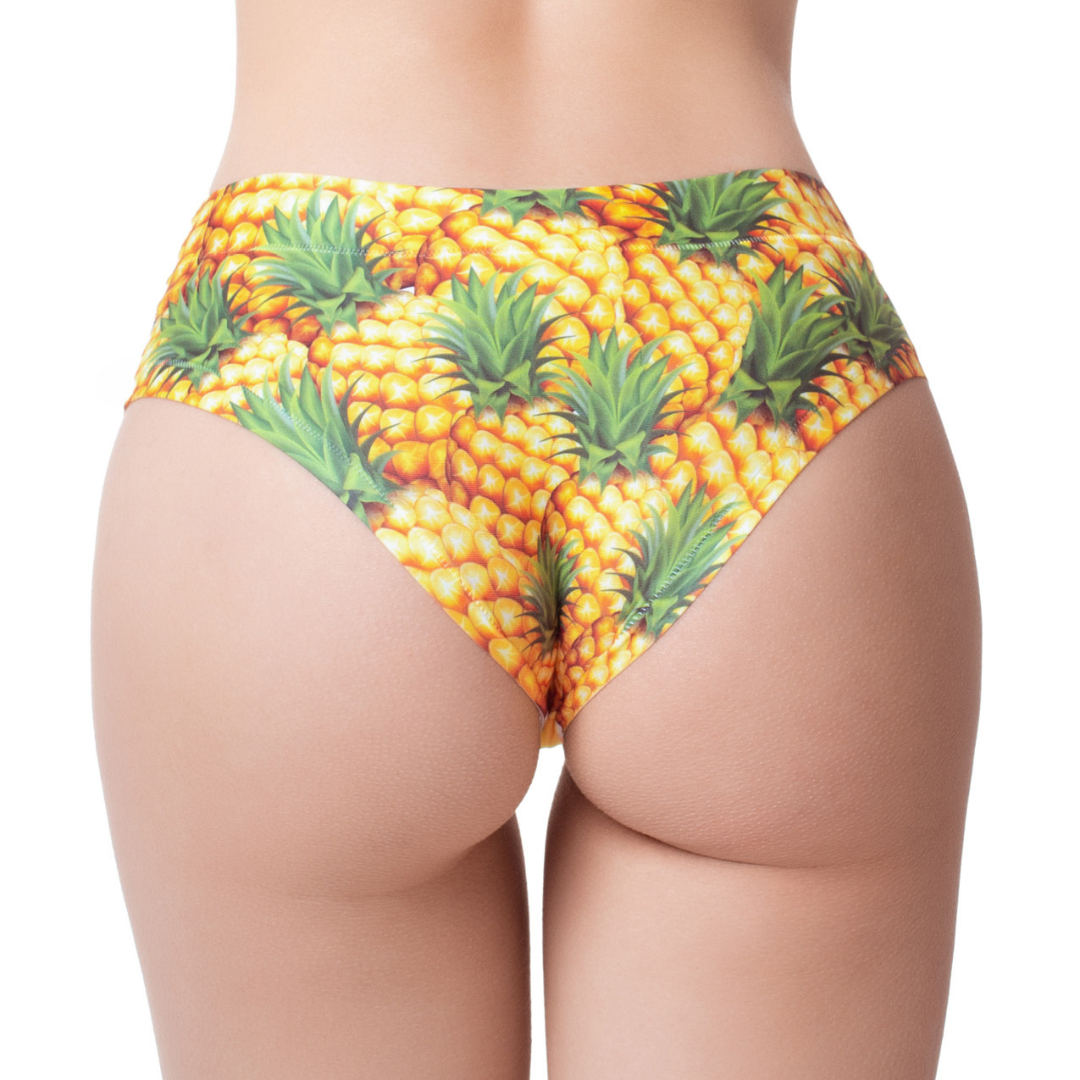 mememe FRESH SUMMER - Pineapple - PANTY for Women - memème