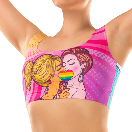 mememe INTRIGUE - Amour - CROP TOP for Women - memème