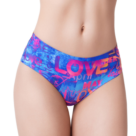 mememe LOVE - Graffiti - PANTY for Women - memème