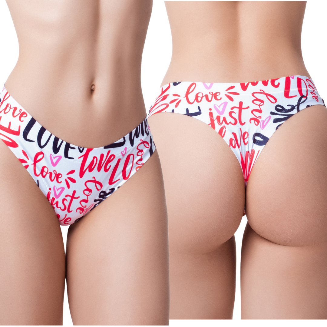 mememe LOVE - Message - PANTY for Women - memème