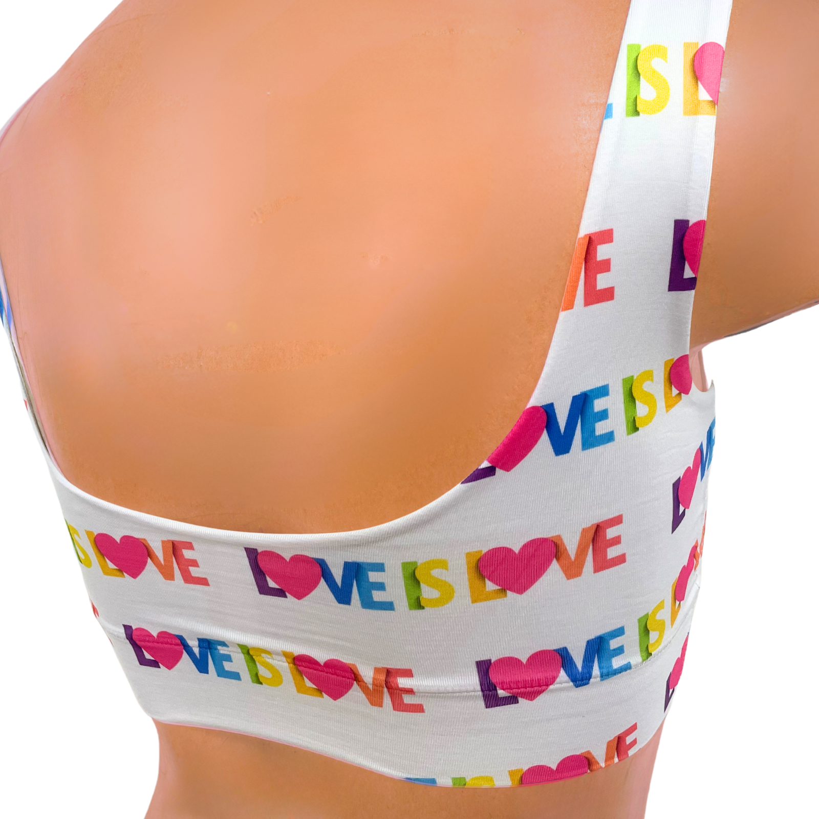 mememe LOVE - Peaceful - CROP TOP for Women - memème