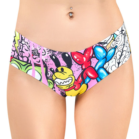 mememe MOXIE - Crazy - PANTY for Women - memème