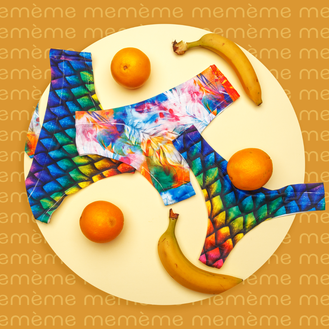 mememe MYSTIC VIBES - Scales - PANTY for Women - memème