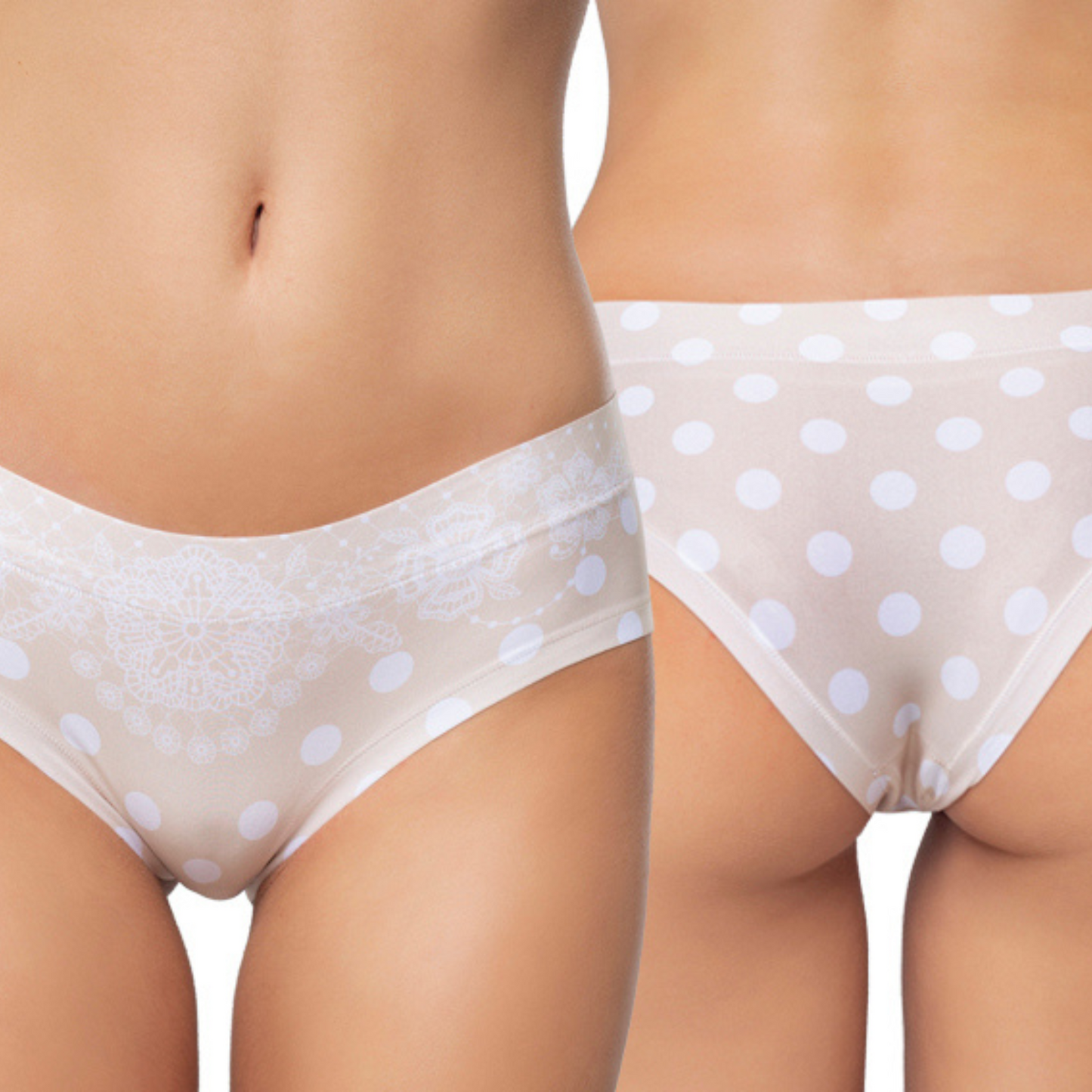 mememe POLKA DOT - Chamomile - PANTY for Women - memème