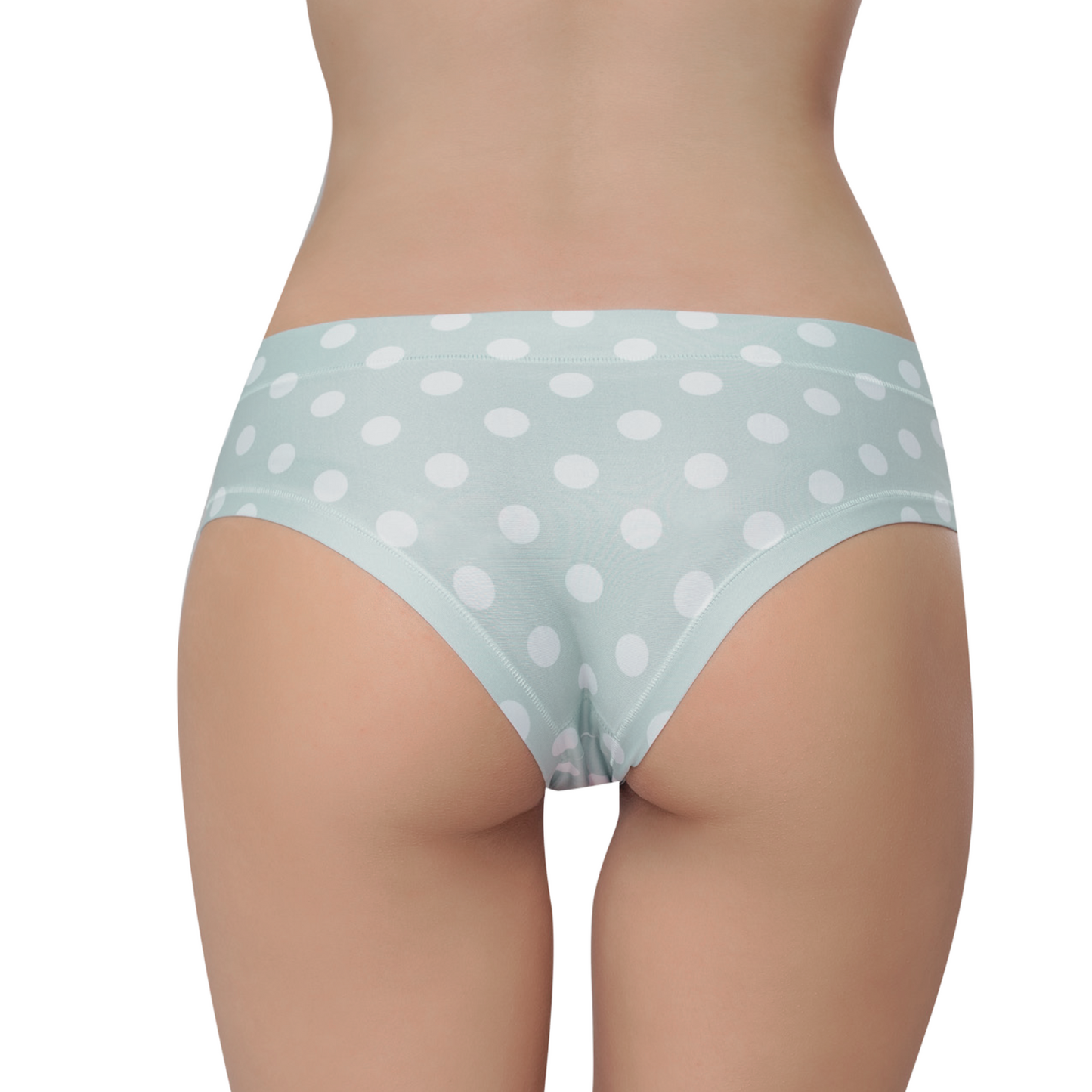mememe POLKA DOT - Gossamer Green - PANTY for Women - memème