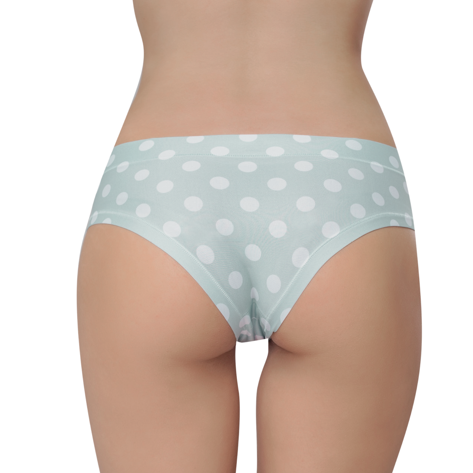 mememe POLKA DOT - Gossamer Green - PANTY for Women - memème