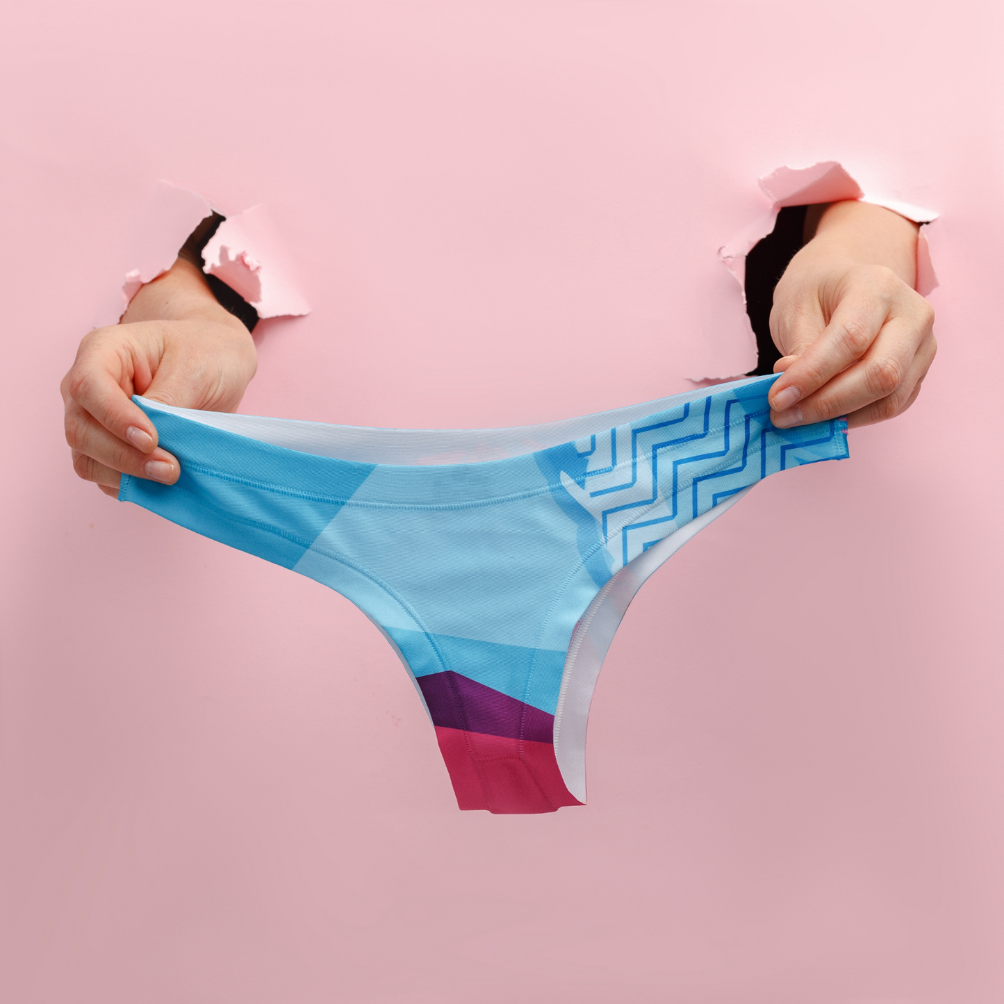 mememe PSYCHOTROPICAL - Blue - PANTY for Women - memème