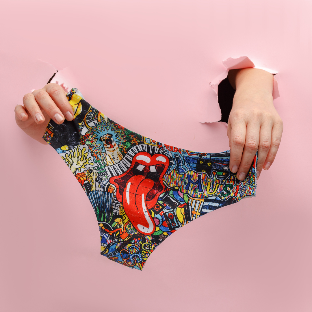 mememe PSYCHOTROPICAL - Trash - PANTY for Women - memème