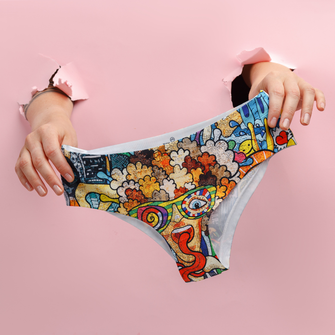 mememe PSYCHOTROPICAL - Trash - PANTY for Women - memème