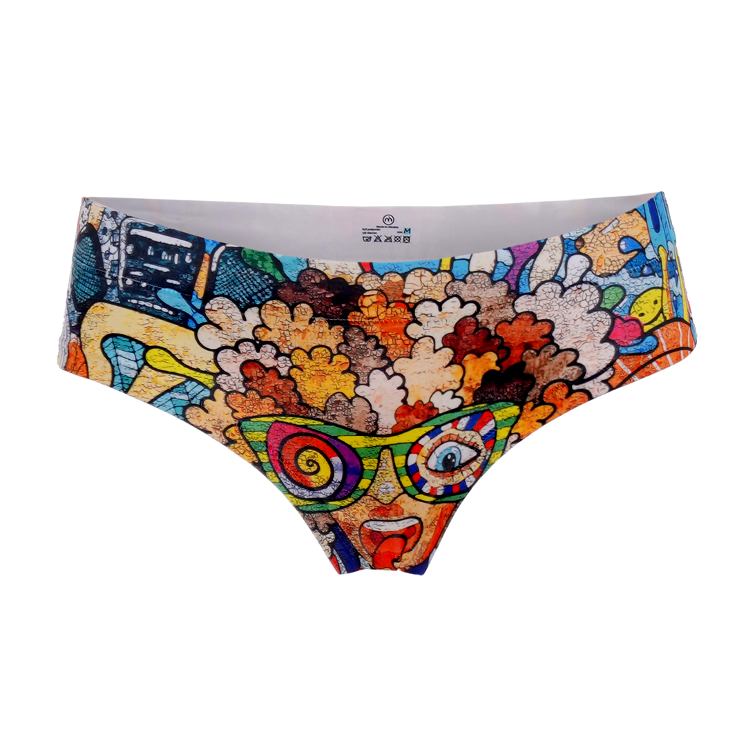 mememe PSYCHOTROPICAL - Trash - PANTY for Women - memème