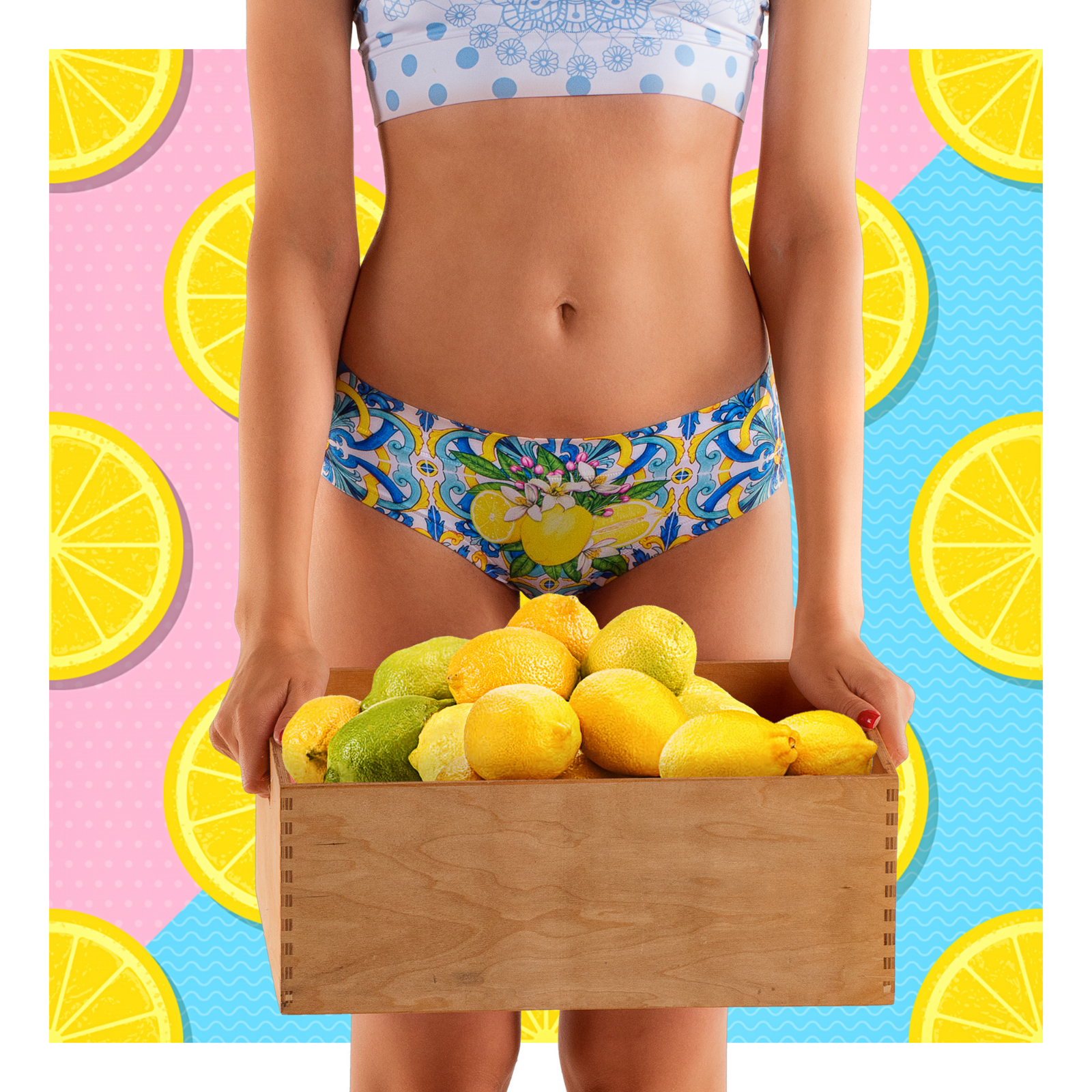 mememe SICILY - Lemon 3 - PANTY for Women - memème