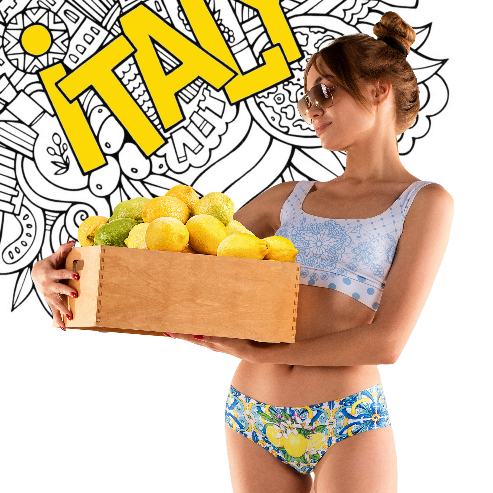 mememe SICILY - Lemon 3 - PANTY for Women - memème