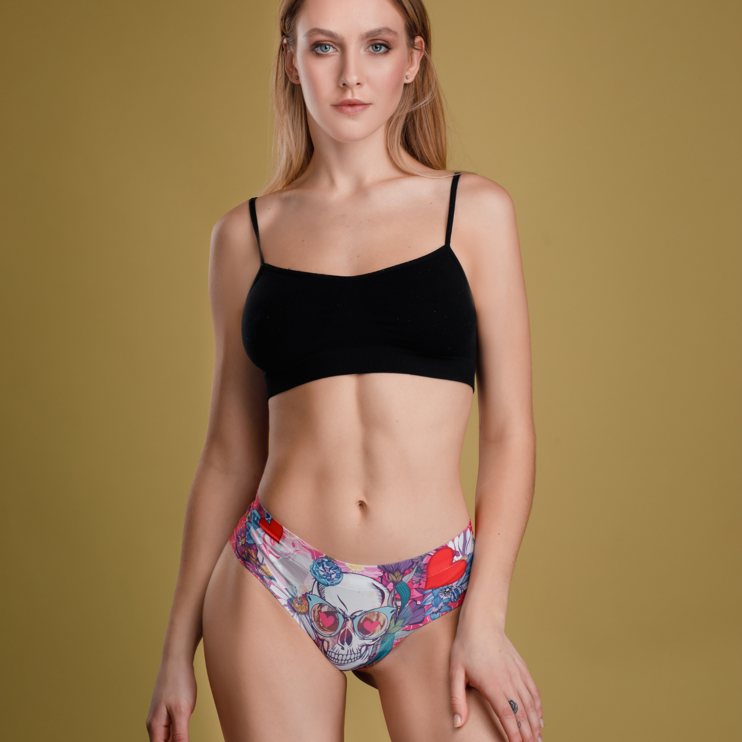 mememe SKULLS LOVERS - Monster - PANTY for Women - memème