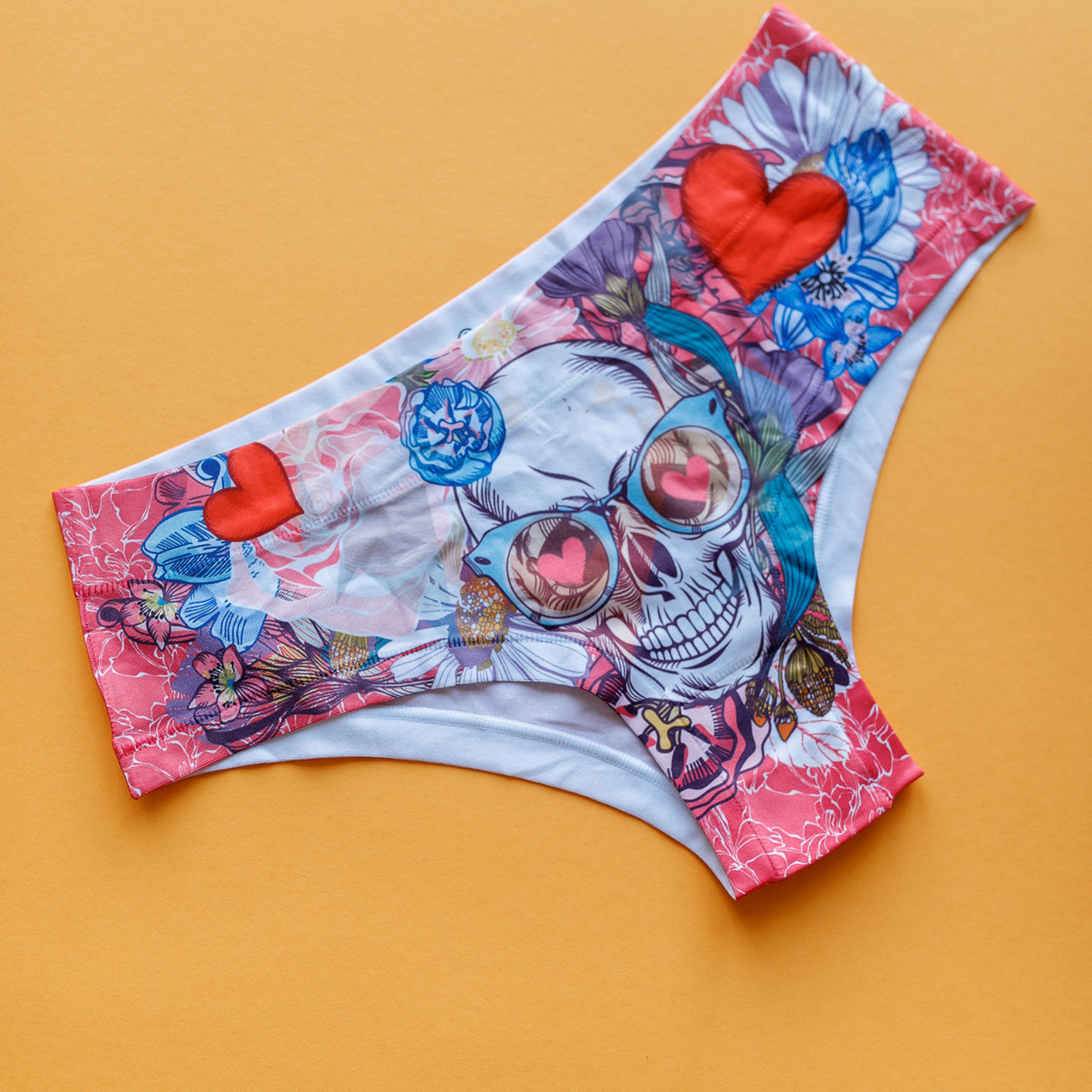 mememe SKULLS LOVERS - Monster - PANTY for Women - memème