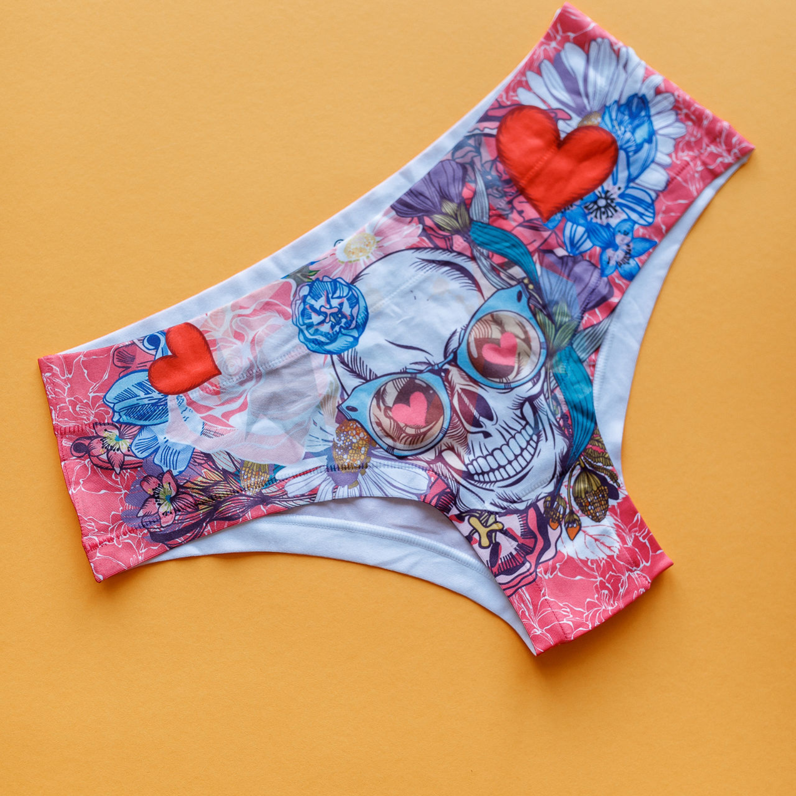 mememe SKULLS LOVERS - Monster - PANTY for Women - memème