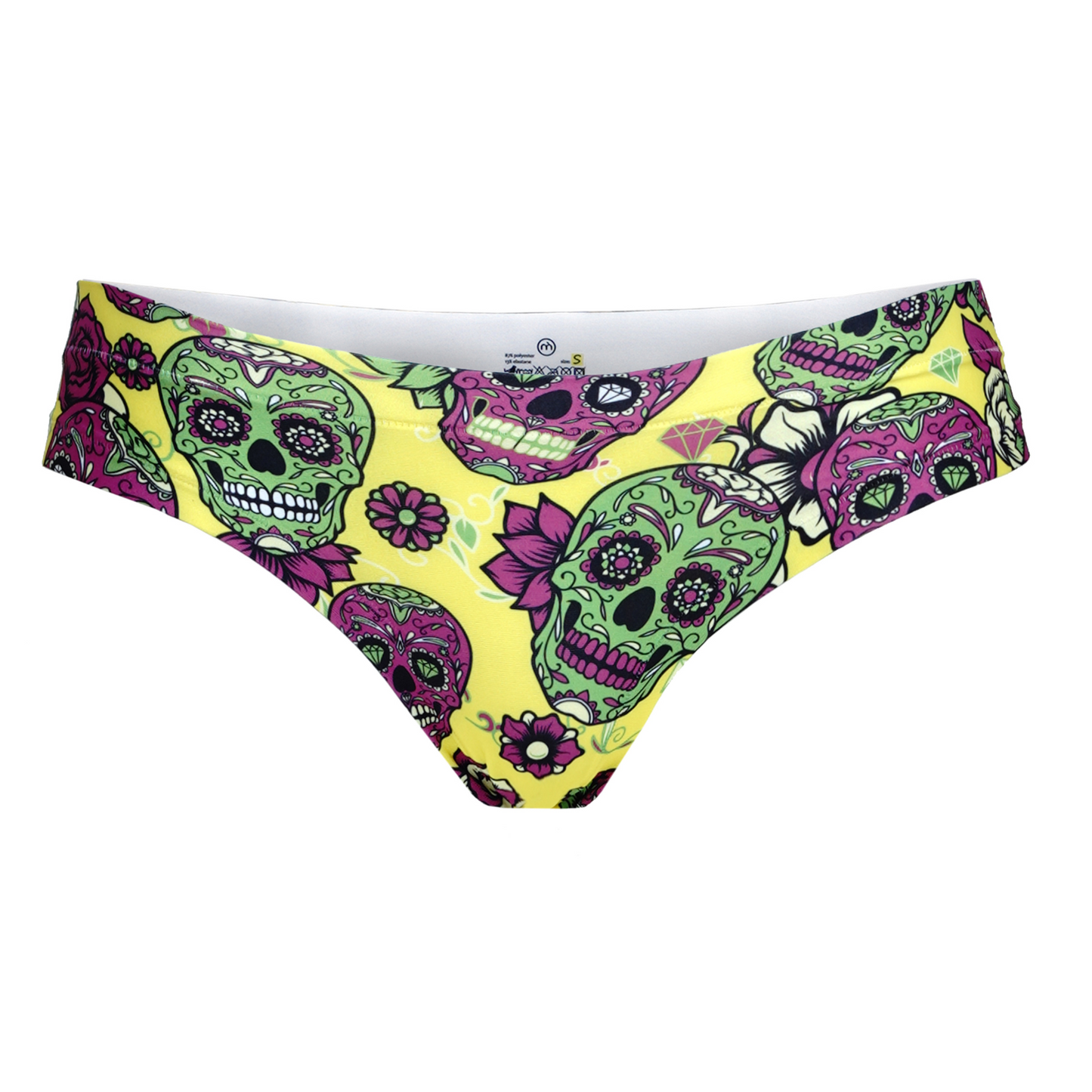 mememe SKULLS LOVERS - Muerto - PANTY for Women - memème