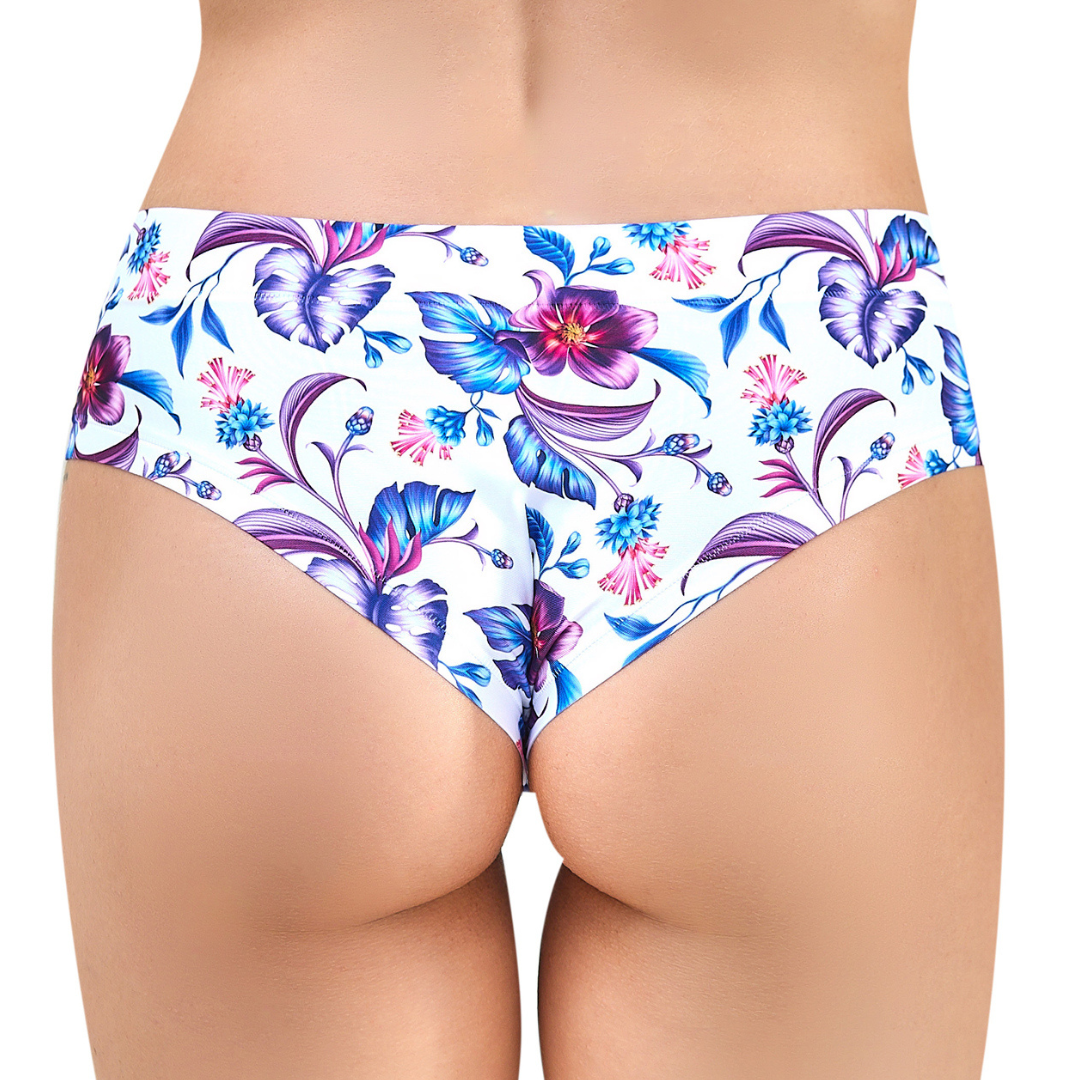 mememe SPRING - Purple Bloom - PANTY for Women - memème