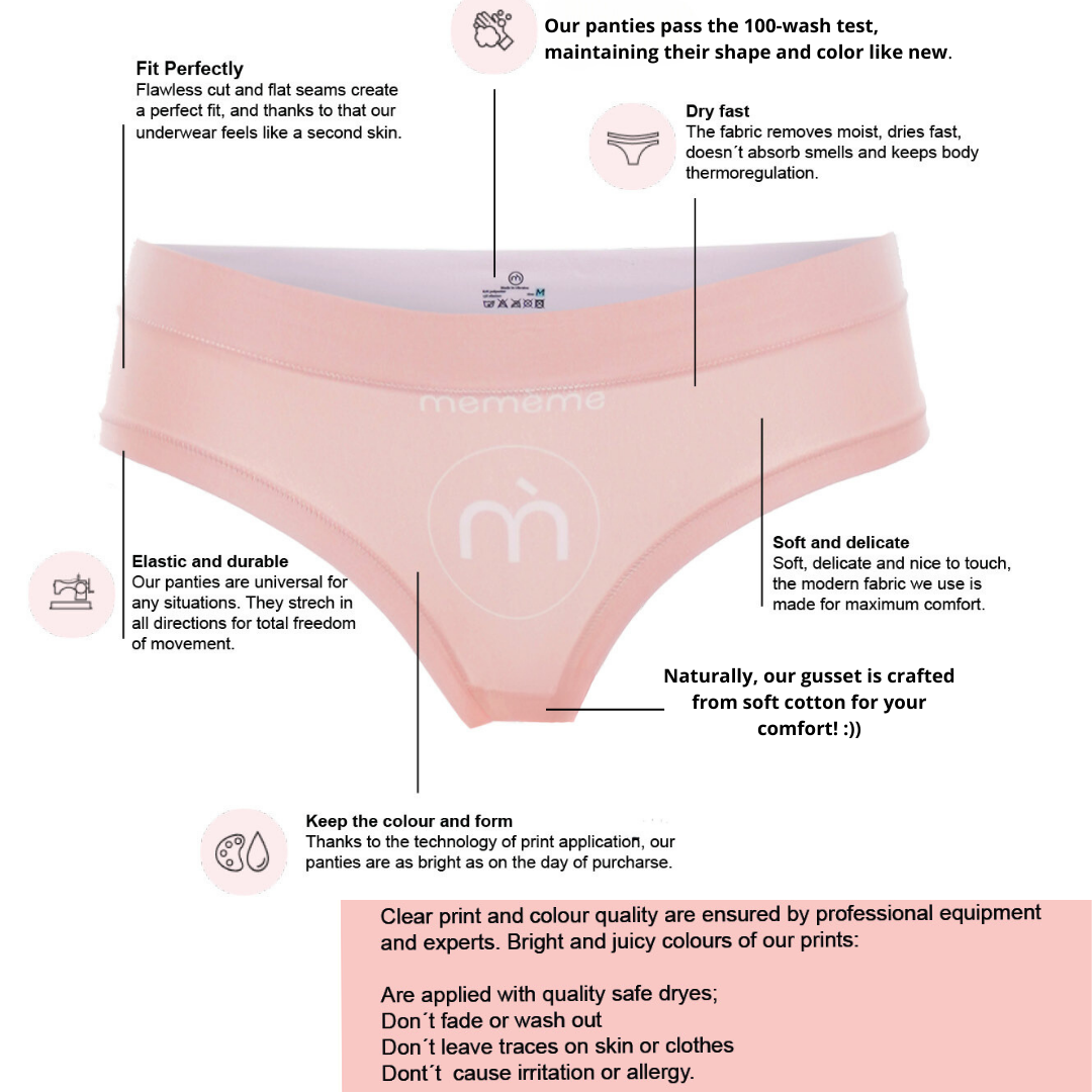 mememe SWEET ME - Ice Cream - PANTY for Women - memème